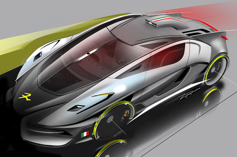 Illustration for article titled The Outrageous FV Frangivento Asfane DieciDieci Wants to Be the Italian Koenigsegg